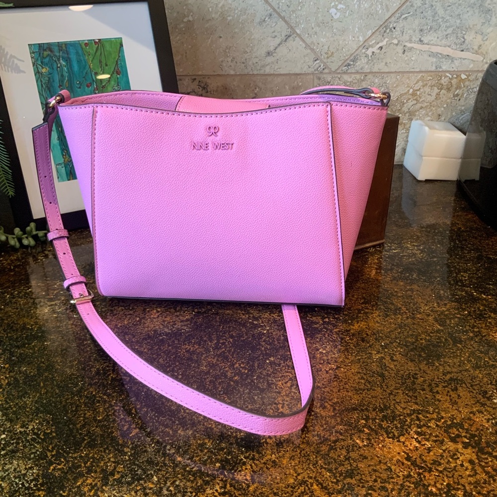 Nine West Pink Crossbody Bag